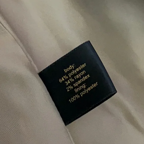 OUTBACK RED Vintage Duffle Coat S 19” p2p Mustard EUC - Picture 10 of 11